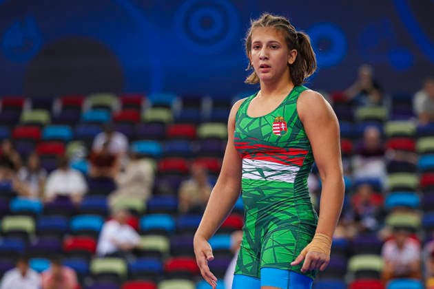 U17, U 17 Wrestling World Championships 57kg WW - Janka Sillei (HUN) *** U17 Wrestling World Championships, 57 kg WW, Janka Sillei (HUN)