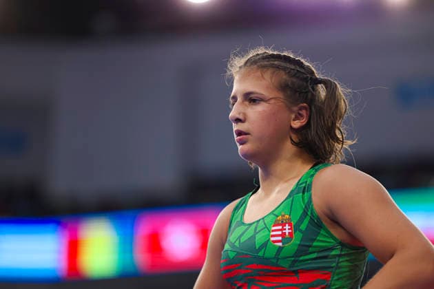 U17, U 17 Wrestling World Championships 57kg WW - Janka Sillei (HUN) *** U17 Wrestling World Championships, 57 kg WW, Janka Sillei (HUN)