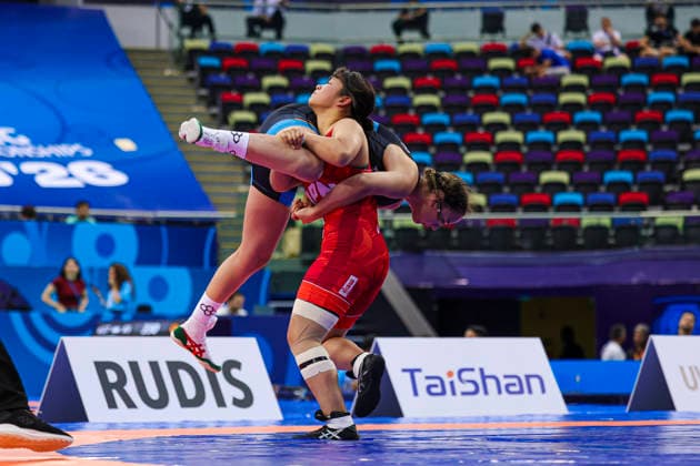 U17, U 17 Wrestling World Championships 73kg WW - Lyra Lederer (GER) df. Tsukasa Komada (JPN) *** U17 Wrestling World Championships, 73 kg WW: Lyra Lederer (GER) def. Tsukasa Komada (JPN)