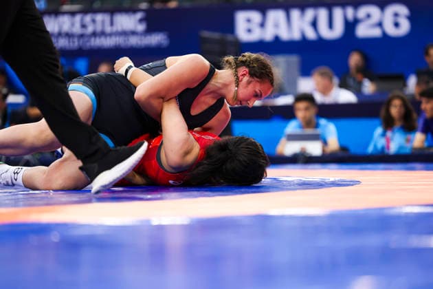 U17, U 17 Wrestling World Championships 73kg WW - Lyra Lederer (GER) df. Tsukasa Komada (JPN) *** U17 Wrestling World Championships, 73 kg WW: Lyra Lederer (GER) def. Tsukasa Komada (JPN)
