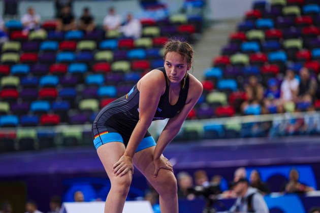 U17, U 17 Wrestling World Championships 73kg WW - Lyra Lederer (GER) *** U17 Wrestling World Championships, 73 kg, Open Weight: Lyra Lederer (GER)