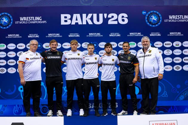 U17, U 17 Wrestling World Championships Team Germany Greco *** U17 Wrestling World Championships: Team Germany (Greco-Roman)