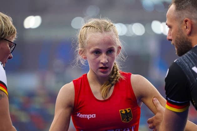 U17, U 17 Wrestling World Championships 43kg WW - Finja Viviane Strauch (GER) *** U17 Wrestling World Championships, 43 kg Open Weight: Finja Viviane Strauch (GER)