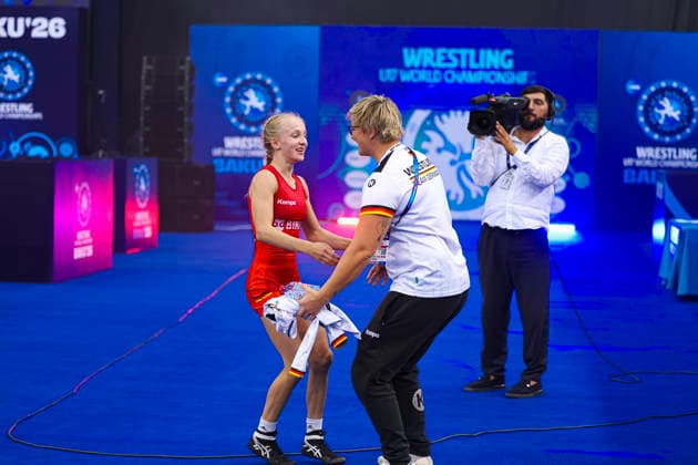 U17, U 17 Wrestling World Championships 43kg WW - Finja Viviane Strauch (GER) *** U17 Wrestling World Championships, 43 kg Open Weight: Finja Viviane Strauch (GER)