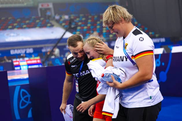 U17, U 17 Wrestling World Championships 43kg WW - Finja Viviane Strauch (GER) *** U17 Wrestling World Championships, 43 kg Open Weight: Finja Viviane Strauch (GER)