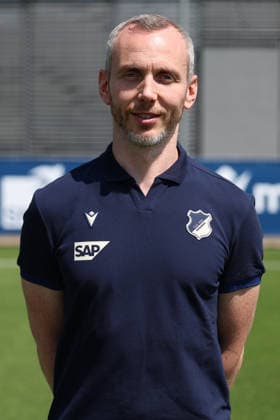 23.07.2026, xrekx, Fussball 1.Bundesliga, TSG 1899 Hoffenheim - Fototermin Saison 2026 27 v.l. Sören Soeren Johannsen Physiotherapeut (TSG Hoffenheim) (DFL DFB REGULATIONS PROHIBIT ANY USE OF PHOTOGRAPHS as IMAGE SEQUENCES and or QUASI-VIDEO) Sinsheim *** July 23, 2026, xrekx, Soccer, Bundesliga 1, TSG 1899 Hoffenheim Photo Session, 2026–27 Season, from left: Sören Soeren Johannsen, Physical Therapist, TSG Hoffenheim. DFL and DFB regulations prohibit any use of photographs as image sequences and or quasi-video. Sinsheim