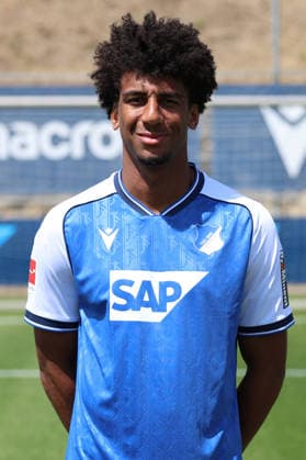23.07.2026, xrekx, Fussball 1.Bundesliga, TSG 1899 Hoffenheim - Fototermin Saison 2026 27 v.l. Bernardo (TSG Hoffenheim) (DFL DFB REGULATIONS PROHIBIT ANY USE OF PHOTOGRAPHS as IMAGE SEQUENCES and or QUASI-VIDEO) Sinsheim *** July 23, 2026, xrekx, Soccer, Bundesliga 1, TSG 1899 Hoffenheim Photo Session, 2026–27 Season, from left: Bernardo, TSG Hoffenheim. DFL and DFB regulations prohibit any use of photographs as image sequences and or quasi-video. Sinsheim