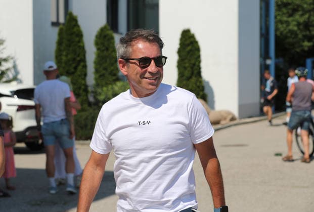 Fussball, Herren, Regionalliga Bayern, Saison 2026 2027, TSV 1860 München, Training Gernot Mang, Präsident (TSV 1860 München) Kopf, Oberkörper *** Soccer, Men s, Bavarian Regional League, 2026–2027 Season, TSV 1860 Munich, Training, Gernot Mang, President of TSV 1860 Munich, Head, Upper Body