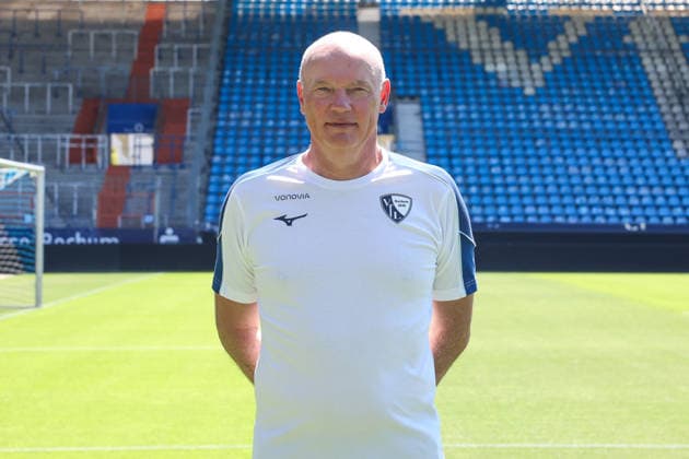 29.07.2026, Fussball, Saison 2026 2027, Porträttermin VfL Bochum, Trainer Uwe Rösler (VfL Bochum) Bochum Ruhrstadion Deutschland xRHR-FOTOx *** July 29, 2026, Soccer, 2026–2027 Season, VfL Bochum Photo Shoot, Coach Uwe Rösler, VfL Bochum, Bochum, Ruhrstadion, Germany, xRHR PHOTOx Copyright: RHR-FOTOx RHR-FOTO