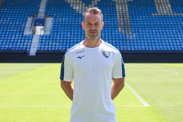 29.07.2026, Fussball, Saison 2026 2027, Porträttermin VfL Bochum, Leitung Athletiktraining Björn Kadlubowski (VfL Bochum) Bochum Ruhrstadion Deutschland xRHR-FOTOx *** July 29, 2026, Soccer, 2026–2027 Season, VfL Bochum Photo Shoot, Head of Athletic Training Björn Kadlubowski, VfL Bochum, Bochum, Ruhrstadion, Germany, xRHR PHOTOx Copyright: RHR-FOTOx RHR-FOTO