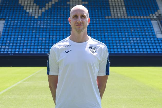29.07.2026, Fussball, Saison 2026 2027, Porträttermin VfL Bochum, Fabian Sklareck (VfL Bochum) Bochum Ruhrstadion Deutschland xRHR-FOTOx *** July 29, 2026, Soccer, 2026–2027 Season, VfL Bochum Photo Shoot, Fabian Sklareck, VfL Bochum, Bochum, Ruhrstadion, Germany, xRHR PHOTOx Copyright: RHR-FOTOx RHR-FOTO