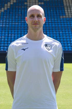 29.07.2026, Fussball, Saison 2026 2027, Porträttermin VfL Bochum, Fabian Sklareck (VfL Bochum) Bochum Ruhrstadion Deutschland xRHR-FOTOx *** July 29, 2026, Soccer, 2026–2027 Season, VfL Bochum Photo Shoot, Fabian Sklareck, VfL Bochum, Bochum, Ruhrstadion, Germany, xRHR PHOTOx Copyright: RHR-FOTOx RHR-FOTO