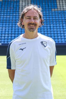 29.07.2026, Fussball, Saison 2026 2027, Porträttermin VfL Bochum, Sasa Zivanovic (VfL Bochum) Bochum Ruhrstadion Deutschland xRHR-FOTOx *** July 29, 2026, Soccer, 2026–2027 Season, VfL Bochum Photo Shoot, Sasa Zivanovic, VfL Bochum, Bochum, Ruhrstadion, Germany, xRHR PHOTOx Copyright: RHR-FOTOx RHR-FOTO