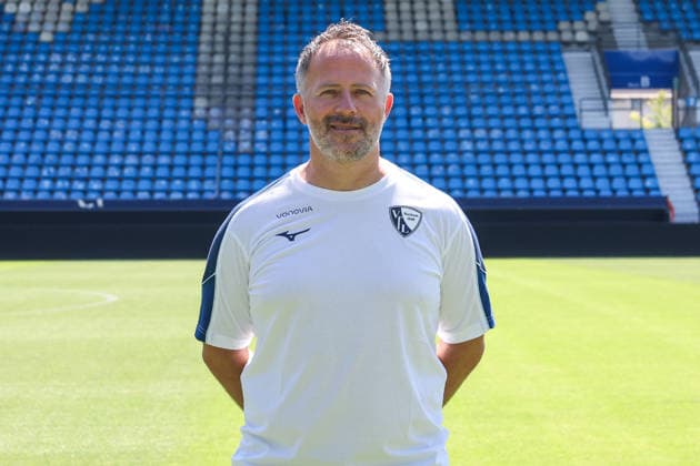 29.07.2026, Fussball, Saison 2026 2027, Porträttermin VfL Bochum, Leistungsdiagnostiker Rexhep Kushutani (VfL Bochum) Bochum Ruhrstadion Deutschland xRHR-FOTOx *** July 29, 2026, Soccer, 2026–2027 Season, VfL Bochum Photo Shoot, Performance Analyst Rexhep Kushutani, VfL Bochum, Bochum, Ruhrstadion, Germany, xRHR PHOTOx Copyright: RHR-FOTOx RHR-FOTO