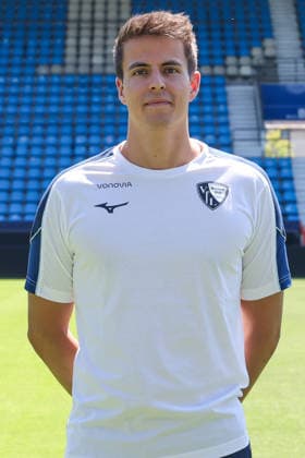 29.07.2026, Fussball, Saison 2026 2027, Porträttermin VfL Bochum, Robin Mehring (VfL Bochum) Bochum Ruhrstadion Deutschland xRHR-FOTOx *** July 29, 2026, Soccer, 2026–2027 Season, VfL Bochum Photo Shoot, Robin Mehring, VfL Bochum, Bochum, Ruhrstadion, Germany, xRHR PHOTOx Copyright: RHR-FOTOx RHR-FOTO