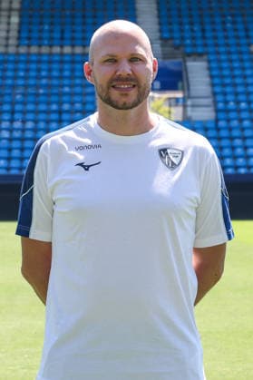29.07.2026, Fussball, Saison 2026 2027, Porträttermin VfL Bochum, Mark Sandfort (VfL Bochum) Bochum Ruhrstadion Deutschland xRHR-FOTOx *** July 29, 2026, Soccer, 2026–2027 Season, VfL Bochum Photo Shoot, Mark Sandfort, VfL Bochum, Bochum, Ruhrstadion, Germany, xRHR PHOTOx Copyright: RHR-FOTOx RHR-FOTO
