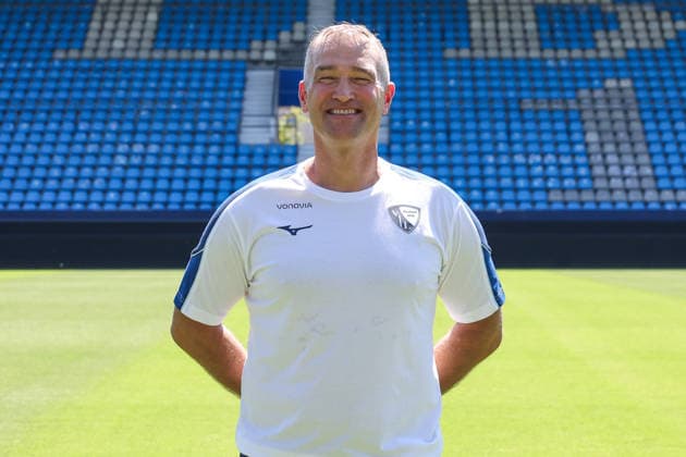 29.07.2026, Fussball, Saison 2026 2027, Porträttermin VfL Bochum, Andreas Pahl (VfL Bochum) Bochum Ruhrstadion Deutschland xRHR-FOTOx *** July 29, 2026, Soccer, 2026–2027 Season, VfL Bochum Photo Shoot, Andreas Pahl, VfL Bochum, Bochum, Ruhrstadion, Germany, xRHR PHOTOx Copyright: RHR-FOTOx RHR-FOTO