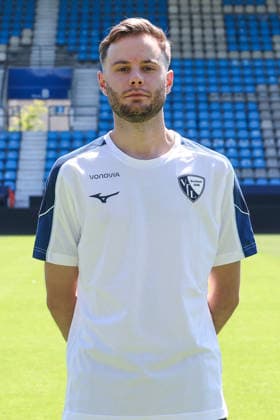 29.07.2026, Fussball, Saison 2026 2027, Porträttermin VfL Bochum, Anton Kuhlmann (VfL Bochum) Bochum Ruhrstadion Deutschland xRHR-FOTOx *** July 29, 2026, Soccer, 2026–2027 Season, VfL Bochum Photo Shoot, Anton Kuhlmann, VfL Bochum, Bochum, Ruhrstadion, Germany, xRHR PHOTOx Copyright: RHR-FOTOx RHR-FOTO