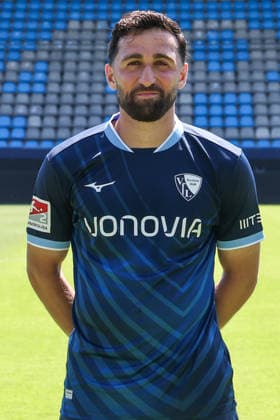 29.07.2026, Fussball, Saison 2026 2027, Porträttermin VfL Bochum, Berkan Taz (VfL Bochum) Bochum Ruhrstadion Deutschland xRHR-FOTOx *** July 29, 2026, Soccer, 2026–2027 Season, VfL Bochum Photo Shoot, Berkan Taz, VfL Bochum, Bochum, Ruhrstadion, Germany, xRHR PHOTOx Copyright: RHR-FOTOx RHR-FOTO