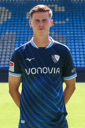 29.07.2026, Fussball, Saison 2026 2027, Porträttermin VfL Bochum, Oliver Olsen (VfL Bochum) Bochum Ruhrstadion Deutschland xRHR-FOTOx *** July 29, 2026, Soccer, 2026–2027 Season, VfL Bochum Photo Shoot, Oliver Olsen, VfL Bochum, Bochum, Ruhrstadion, Germany, xRHR PHOTOx Copyright: RHR-FOTOx RHR-FOTO