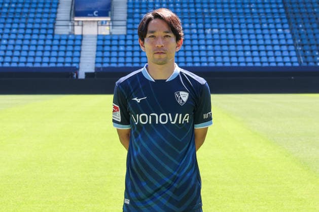 29.07.2026, Fussball, Saison 2026 2027, Porträttermin VfL Bochum, Koji Miyoshi (VfL Bochum) Bochum Ruhrstadion Deutschland xRHR-FOTOx *** July 29, 2026, Soccer, 2026–2027 Season, VfL Bochum Photo Shoot, Koji Miyoshi, VfL Bochum, Bochum, Ruhrstadion, Germany, xRHR PHOTOx Copyright: RHR-FOTOx RHR-FOTO