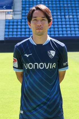29.07.2026, Fussball, Saison 2026 2027, Porträttermin VfL Bochum, Koji Miyoshi (VfL Bochum) Bochum Ruhrstadion Deutschland xRHR-FOTOx *** July 29, 2026, Soccer, 2026–2027 Season, VfL Bochum Photo Shoot, Koji Miyoshi, VfL Bochum, Bochum, Ruhrstadion, Germany, xRHR PHOTOx Copyright: RHR-FOTOx RHR-FOTO