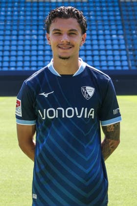 29.07.2026, Fussball, Saison 2026 2027, Porträttermin VfL Bochum, Babis Drakas (VfL Bochum) Bochum Ruhrstadion Deutschland xRHR-FOTOx *** July 29, 2026, Soccer, 2026–2027 Season, VfL Bochum Photo Shoot, Babis Drakas, VfL Bochum, Bochum, Ruhrstadion, Germany, xRHR PHOTOx Copyright: RHR-FOTOx RHR-FOTO