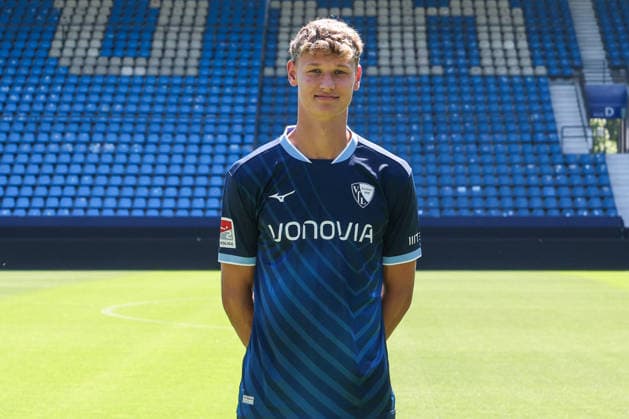 29.07.2026, Fussball, Saison 2026 2027, Porträttermin VfL Bochum, Tom Meyer (VfL Bochum) Bochum Ruhrstadion Deutschland xRHR-FOTOx *** July 29, 2026, Soccer, 2026–2027 Season, VfL Bochum Photo Shoot, Tom Meyer, VfL Bochum, Bochum, Ruhrstadion, Germany, xRHR PHOTOx Copyright: RHR-FOTOx RHR-FOTO