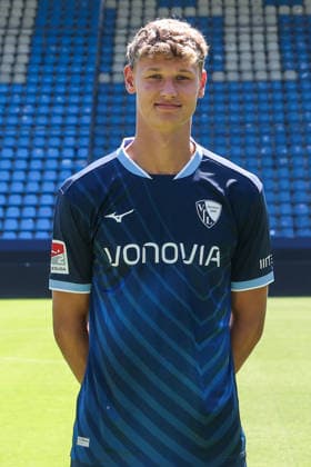 29.07.2026, Fussball, Saison 2026 2027, Porträttermin VfL Bochum, Tom Meyer (VfL Bochum) Bochum Ruhrstadion Deutschland xRHR-FOTOx *** July 29, 2026, Soccer, 2026–2027 Season, VfL Bochum Photo Shoot, Tom Meyer, VfL Bochum, Bochum, Ruhrstadion, Germany, xRHR PHOTOx Copyright: RHR-FOTOx RHR-FOTO