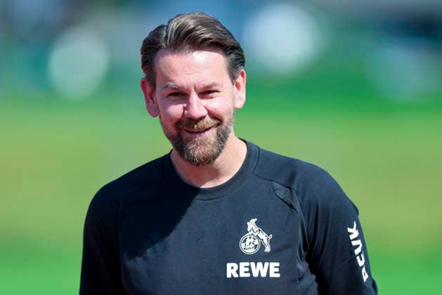 Geschäftsführer Thomas Kessler (1. FC Köln) lacht waehrend des Trainingslagers vom 1. FC Köln, Koasastadion am 29. July 2026 in St. Johann in Tirol, Österreich. (Foto von Marco Steinbrenner DeFodi Images) +++ Geschäftsführer Sport Thomas Kessler (1. FC Köln) smiles during the 1. FC Köln Training camp at Koasastadion on July 29, 2026 in St. Johann in Tirol, Austria. (Photo by Marco Steinbrenner DeFodi Images) - *** Thomas Kessler, Managing Director of Sports for 1. FC Köln, smiles during the team’s training camp at Koasastadion on July 29, 2026, in St. Johann in Tirol, Austria. Photo by Marco Steinbrenner, DeFodi Images. Thomas Kessler, Managing Director of Sports at 1 FC Köln, smiles during the 1 FC Köln training camp at Koasastadion on July 29, 2026 in St. Johann in Tirol, Austria. Photo by Marco Steinbrenner, DeFodi Images
