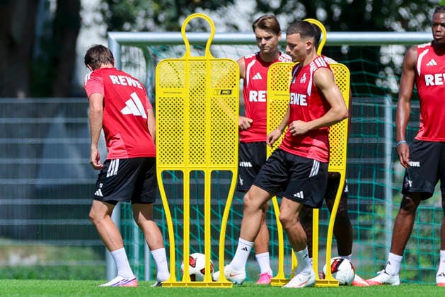 Said El Mala (1. FC Köln) kontrolliert den Ball waehrend des Trainingslagers vom 1. FC Köln, Koasastadion am 29. July 2026 in St. Johann in Tirol, Österreich. (Foto von Marco Steinbrenner DeFodi Images) +++ Said El Mala (1. FC Köln) controls the ball during the 1. FC Köln Training camp at Koasastadion on July 29, 2026 in St. Johann in Tirol, Austria. (Photo by Marco Steinbrenner DeFodi Images) - *** Said El Mala of 1 FC Köln controls the ball during the team s training camp, Koasastadion on July 29, 2026, in St. Johann in Tirol, Austria. Photo by Marco Steinbrenner, DeFodi Images. Said El Mala of 1 FC Köln controls the ball during the 1 FC Köln training camp at Koasastadion on July 29, 2026 in St. Johann in Tirol, Austria. Photo by Marco Steinbrenner, DeFodi Images