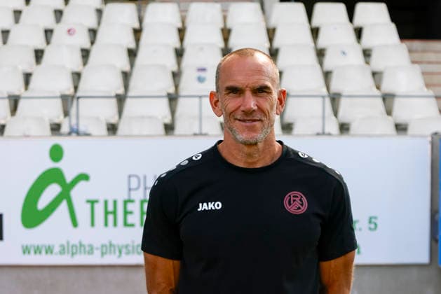 Jörg Mikoleit ( Athletiktrainer Rot-Weiss Essen ); Rot-Weiss Essen; 3.Liga, Porträttermin 2026 2027 *** Jörg Mikoleit, Athletic Trainer for Rot Weiss Essen; Rot Weiss Essen, 3rd Division; Profile Session 2026–2027