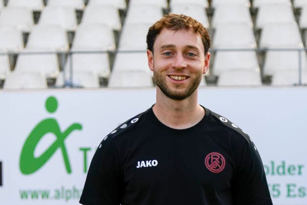 Aaron Beißwenger ( Videoanalyst Rot-Weiss Essen ); Rot-Weiss Essen; 3.Liga, Porträttermin 2026 2027 *** Aaron Beißwenger, Video Analyst, Rot Weiss Essen; Rot Weiss Essen, 3. Liga; Profile Session 2026–2027