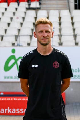 Dominik Ernst ( Co-Trainer Rot-Weiss Essen ); Rot-Weiss Essen; 3.Liga, Porträttermin 2026 2027 *** Dominik Ernst, Assistant Coach, Rot-Weiss Essen; Rot-Weiss Essen, 3. Liga; Profile Session 2026–2027
