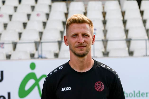 Dominik Ernst ( Co-Trainer Rot-Weiss Essen ); Rot-Weiss Essen; 3.Liga, Porträttermin 2026 2027 *** Dominik Ernst, Assistant Coach, Rot-Weiss Essen; Rot-Weiss Essen, 3. Liga; Profile Session 2026–2027