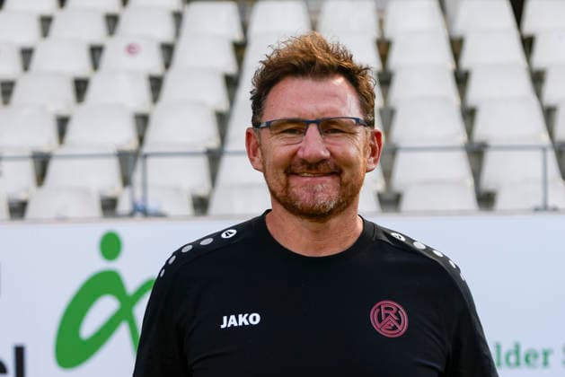 Paul Freier ( Co-Trainer Rot-Weiss Essen ); Rot-Weiss Essen; 3.Liga, Porträttermin 2026 2027 *** Paul Freier, Assistant Coach, Rot-Weiss Essen; Rot-Weiss Essen, 3. Liga; Profile Interview 2026–2027