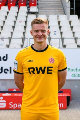 Jakob Golz; Rot-Weiss Essen; 3.Liga, Porträttermin 2026 2027 *** Jakob Golz, Rot Weiss Essen, 3rd Division, Profile Interview 2026–2027