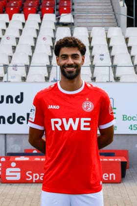 Ekin Celebi ; Rot-Weiss Essen; 3.Liga, Porträttermin 2026 2027 *** Ekin Celebi, Rot-Weiss Essen, 3rd Division, Photo Shoot 2026–2027