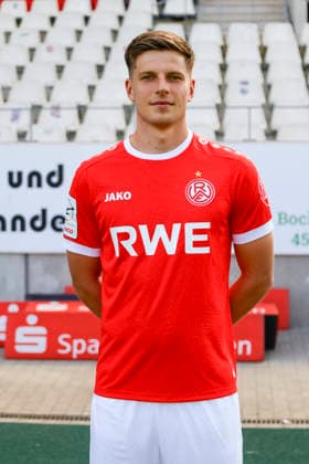 Michael Kostka; Rot-Weiss Essen; 3.Liga, Porträttermin 2026 2027 *** Michael Kostka, Rot Weiss Essen, 3rd Division, Photo Shoot 2026–2027