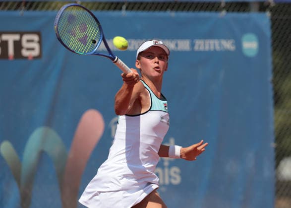 Eva Bennemann (GER), Damen Einzel, Ladies Singles, CTS Ladies Open Hechingen *** Eva Bennemann GER, Women s Singles, CTS Ladies Open Hechingen Copyright: xJuergenxHasenkopfx