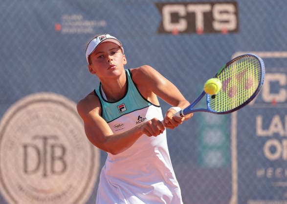 Eva Bennemann (GER), Damen Einzel, Ladies Singles, CTS Ladies Open Hechingen *** Eva Bennemann GER, Women s Singles, CTS Ladies Open Hechingen Copyright: xJuergenxHasenkopfx