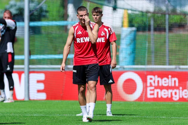 Said El Mala (1. FC Köln) lacht, Tag 6, Trainingslager 1. FC Köln, Koasastadion am 29. July 2026 in St. Johann in Tirol, Österreich. (Foto von Marco Steinbrenner DeFodi Images) Said El Mala (1. FC Köln) smiles, Tag 6, Trainingslager 1. FC Köln, Koasastadion, July 29, 2026 in St. Johann in Tirol, Austria. (Photo by Marco Steinbrenner DeFodi Images) - *** Said El Mala, 1. FC Köln Smiles, Day 6, 1. FC Köln Training Camp, Koasa Stadium on July 29, 2026, in St. Johann in Tirol, Austria. Photo by Marco Steinbrenner, DeFodi Images. Said El Mala of 1. FC Köln smiles, Day 6, 1. FC Köln training camp, Koasa Stadium, July 29, 2026, in St. Johann in Tirol, Austria. Photo by Marco Steinbrenner, DeFodi Images