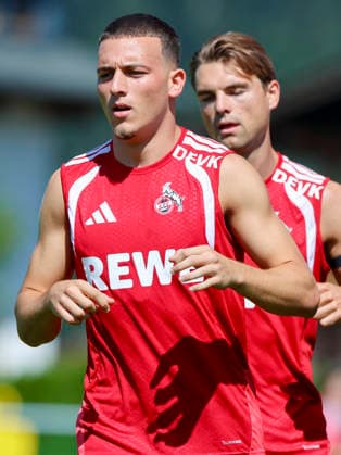Said El Mala (1. FC Köln) schaut, Tag 6, Trainingslager 1. FC Köln, Koasastadion am 29. July 2026 in St. Johann in Tirol, Österreich. (Foto von Marco Steinbrenner DeFodi Images) Said El Mala (1. FC Köln) looks on, Tag 6, Trainingslager 1. FC Köln, Koasastadion, July 29, 2026 in St. Johann in Tirol, Austria. (Photo by Marco Steinbrenner DeFodi Images) - *** Said El Mala watches 1. FC Köln, Day 6, 1. FC Köln training camp, Koasa Stadium on July 29, 2026, in St. Johann in Tirol, Austria. Photo by Marco Steinbrenner, DeFodi Images. Said El Mala of 1. FC Köln looks on, Day 6, 1. FC Köln training camp, Koasa Stadium, July 29, 2026, in St. Johann in Tirol, Austria. Photo by Marco Steinbrenner, DeFodi Images