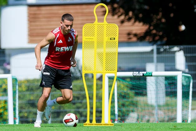 Said El Mala (1. FC Köln) kontrolliert den Ball, Tag 6, Trainingslager 1. FC Köln, Koasastadion am 29. July 2026 in St. Johann in Tirol, Österreich. (Foto von Marco Steinbrenner DeFodi Images) Said El Mala (1. FC Köln) controls the ball, Tag 6, Trainingslager 1. FC Köln, Koasastadion, July 29, 2026 in St. Johann in Tirol, Austria. (Photo by Marco Steinbrenner DeFodi Images) - *** Said El Mala: 1 FC Köln controls the ball, Day 6, 1 FC Köln training camp, Koasa Stadium on July 29, 2026, in St. Johann in Tirol, Austria. Photo by Marco Steinbrenner, DeFodi Images. Said El Mala, 1. FC Köln, controls the ball, Day 6, 1. FC Köln training camp, Koasa Stadium, July 29, 2026, in St. Johann in Tirol, Austria. Photo by Marco Steinbrenner, DeFodi Images