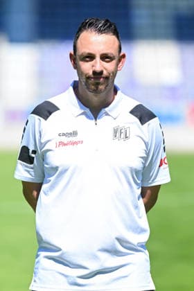 Porträttermin 2026 2027, VfL Osnabrück am 29.07.2026 an der Bremer Brücke in Osnabrück Co-Trainer Frithjof Hansen (VfL Osnabrück) *** Portrait Session 2026–2027, team photo at VfL Osnabrück on July 29, 2026, at the Bremer Brücke in Osnabrück; Assistant Coach Frithjof Hansen, Osnabrück MT