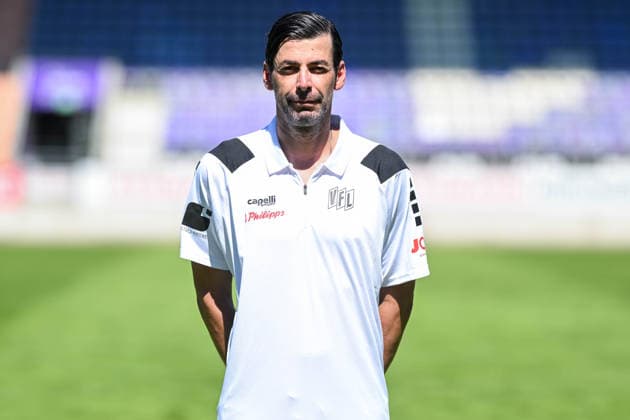 Porträttermin 2026 2027, VfL Osnabrück am 29.07.2026 an der Bremer Brücke in Osnabrück Co-Trainer Ferydoon Zandi (VfL Osnabrück) *** Portrait Session 2026–2027, team photo at VfL Osnabrück on July 29, 2026, at the Bremer Brücke in Osnabrück; Assistant Coach Ferydoon Zandi, Osnabrück MT