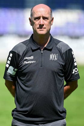 Porträttermin 2026 2027, VfL Osnabrück am 29.07.2026 an der Bremer Brücke in Osnabrück Direktor Fussball Joe Enochs (VfL Osnabrück) *** Portrait Session 2026–2027, VfL Osnabrück team photo on July 29, 2026, at the Bremer Brücke in Osnabrück; Director of Soccer Joe Enochs, Osnabrück MT