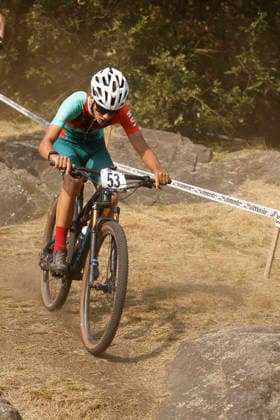 29.07.2026, Monteceneri, Monteceneri, 2026 UEC MTB European Championship, EM, Europameisterschaft XCC Qualifications Men Junior, Head 1, Boldizsar Szalay 53 (HUN) Monteceneri Monteceneri Ticino Switzerland *** July 29, 2026, Monteceneri, Monteceneri, 2026 UEC MTB European Championship XCC Qualifications Men s Junior, Heat 1, Boldizsar Szalay 53 HUN Monteceneri Monteceneri Ticino Switzerland Copyright: xJustPictures.ch FrancescoxMinghettix jp-en-FrMi-_NG_0435