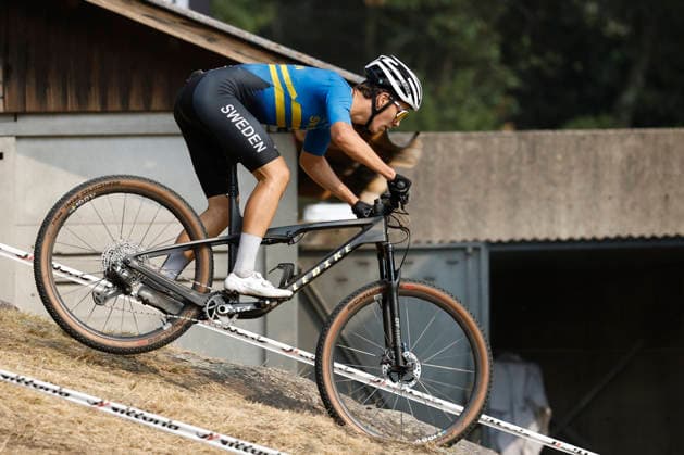 29.07.2026, Monteceneri, Monteceneri, 2026 UEC MTB European Championship, EM, Europameisterschaft XCC Qualifications Men Junior, Head 1, Felipe Vergara 27 (SWE) Monteceneri Monteceneri Ticino Switzerland *** July 29, 2026, Monteceneri, Monteceneri, 2026 UEC MTB European Championship XCC Qualifications Men s Junior, Head 1, Felipe Vergara 27 SWE Monteceneri Monteceneri Ticino Switzerland Copyright: xJustPictures.ch FrancescoxMinghettix jp-en-FrMi-_NG_0537