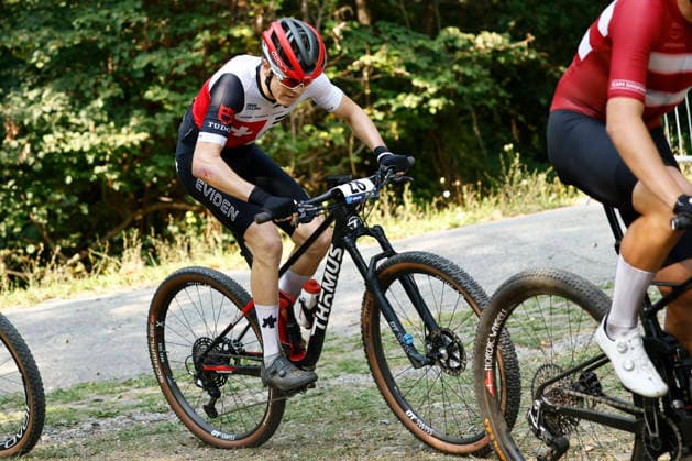 29.07.2026, Monteceneri, Monteceneri, 2026 UEC MTB European Championship, EM, Europameisterschaft XCC Qualifications Men Juniorr, Head 2, Joel Stoffel 28 (SUI) Monteceneri Monteceneri Ticino Switzerland *** July 29, 2026, Monteceneri, Monteceneri, 2026 UEC MTB European Championship XCC Qualifications Men s Junior, Head 2, Joel Stoffel 28 SUI Monteceneri Monteceneri Ticino Switzerland Copyright: xJustPictures.ch FrancescoxMinghettix jp-en-FrMi-_NG_0657
